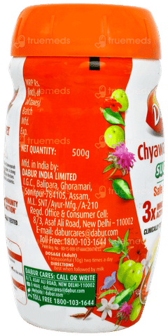 Dabur Chyawanprakash Sugarfree 3x Immunity Action 500gm