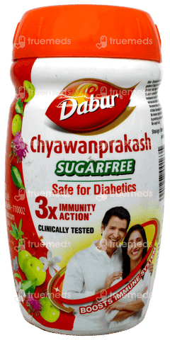 Dabur Chyawanprakash Sugarfree 3x Immunity Action 500gm