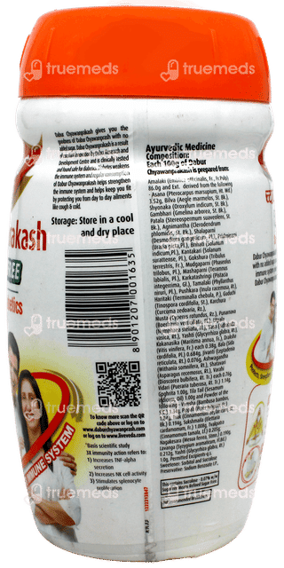 Dabur Chyawanprakash Sugarfree 3x Immunity Action 500gm