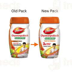 Dabur Chyawanprakash Sugarfree 3x Immunity Action 500gm