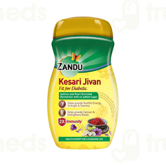 Zandu Kesari Jivan Fit For Diabetic 900Gm Zandu Kesari Jivan Fit For Diabetic 900Gm