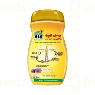 Zandu Kesari Jivan Fit For Diabetic 900Gm