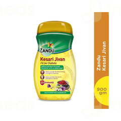 Zandu Kesari Jivan Fit For Diabetic 900Gm Zandu Kesari Jivan Fit For Diabetic 900Gm