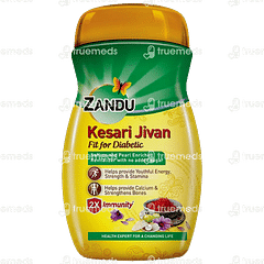 Zandu Kesari Jivan No Added Sugar 900gm Zandu Kesari Jivan No Added Sugar 900gm