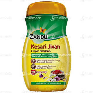 Zandu Kesari Jivan Sugar Free 900 GM