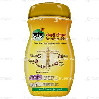 Zandu Kesari Jivan Sugar Free 900 GM