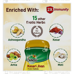 Zandu Kesari Jivan Fit For Daibetic 900gm