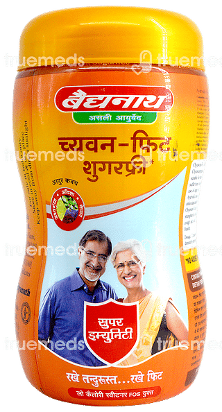 Baidyanath Chyawan Fit Sugar Free 1000 GM