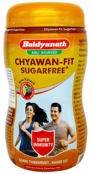 Baidyanath Chyawan Fit Sugarfree 1kg