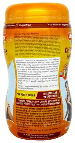 Baidyanath Chyawan Fit Sugarfree 1kg