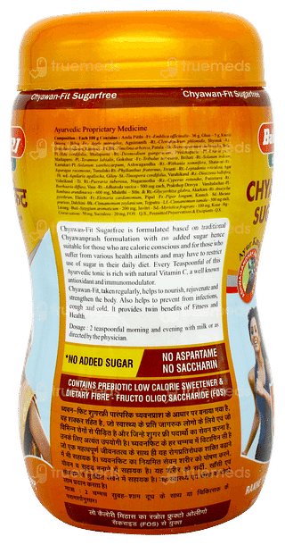 Baidyanath Chyawan Fit Sugarfree 1kg