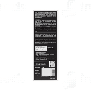 Furr By Pee Safe Advance Nano Coated Body Shaving Razor 1
