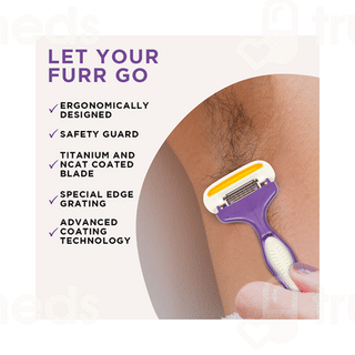 Furr By Pee Safe Advance Nano Coated Body Shaving Razor 1
