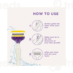 Furr By Pee Safe Advance Nano Coated Body Shaving Razor 1