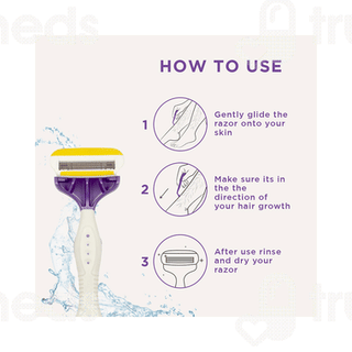 Furr By Pee Safe Advance Nano Coated Body Shaving Razor 1