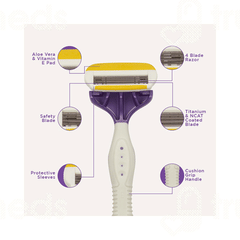Furr By Pee Safe Advance Nano Coated Body Shaving Razor 1
