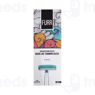 Furr By Pee Safe Advance Nano Coated Bikini Line Triming Razor 1