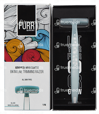 Furr By Pee Safe Bikini Line Triming Razor Pack Of 1