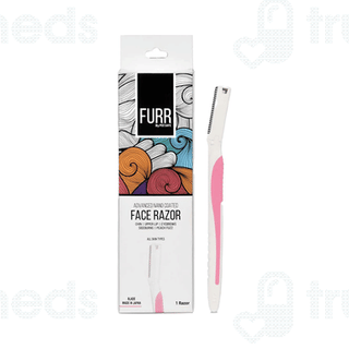 Furr By Pee Safe Advance Nano Coated Face Razor 1