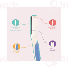 Furr By Pee Safe Advance Nano Coated Face Razor 1