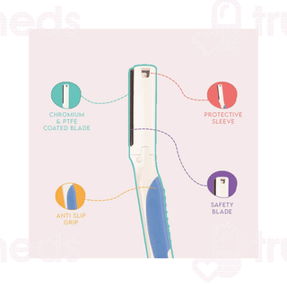 Furr By Pee Safe Advance Nano Coated Face Razor 1