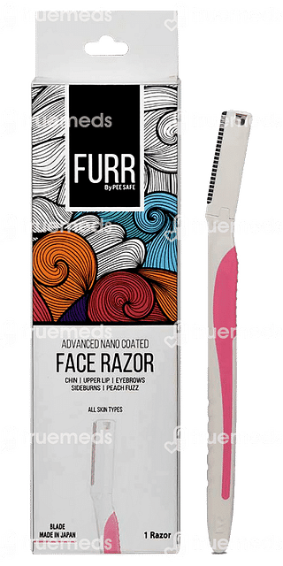 Furr By Pee Safe Face Razor Pack Of 1