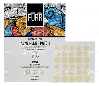 Furr By Pee Safe Acne Relief Patches Pack Of 30