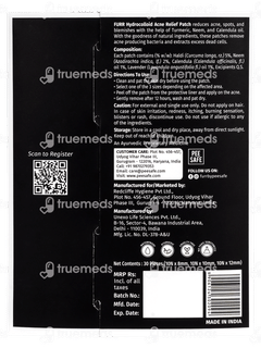 Furr By Pee Safe Acne Relief Patches 30