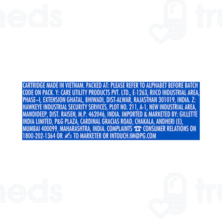 Gillette Mach 3 Sensitive Shaving Razor Blade 4