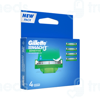 Gillette Mach 3 Sensitive Shaving Razor Blade 4