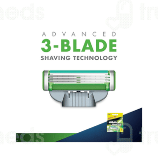 Gillette Mach 3 Sensitive Shaving Razor Blade 4