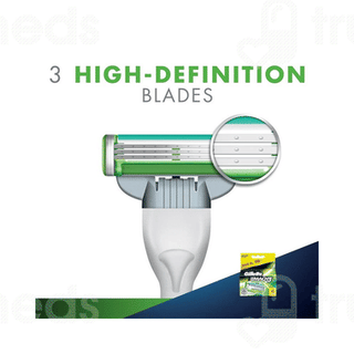 Gillette Mach 3 Sensitive Shaving Razor Blade 4