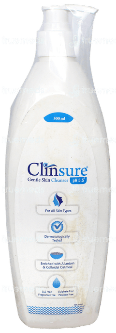 Clinsure Gentle Skin Cleanser 500Ml Clinsure Gentle Skin Cleanser 500Ml