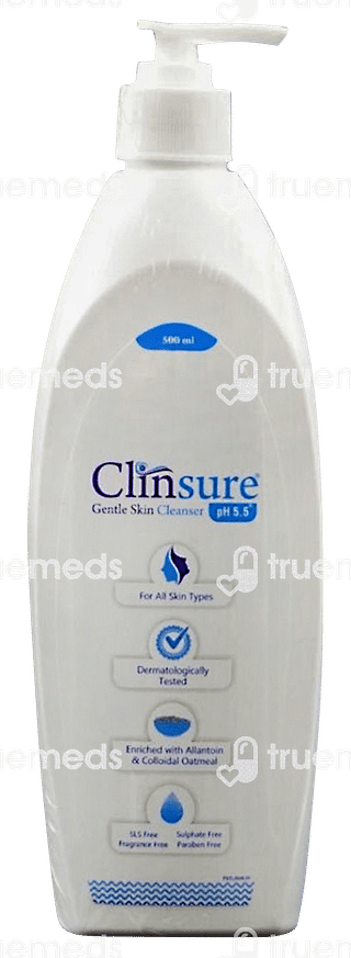 Clinsure Gentle Skin Cleanser 500ml