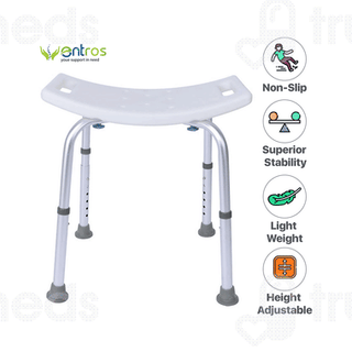 Entros Sc6001 Bathing Chair Stool 1