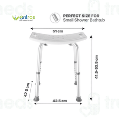 Entros Sc6001 Bathing Chair Stool 1