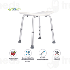 Entros Sc6001 Bathing Chair Stool 1