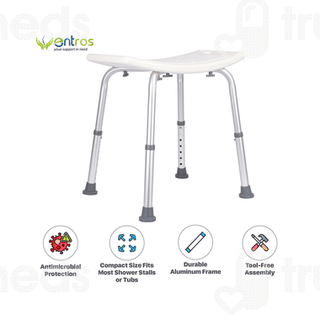 Entros Sc6001 Bathing Chair Stool 1