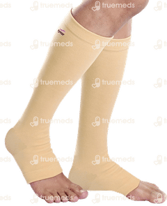 Tynor I 16 Below Knee Open Toe Medium Compression Stocking 1