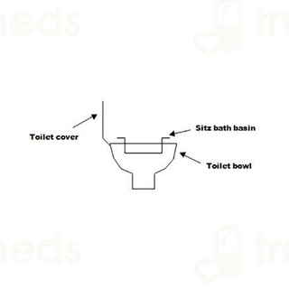 Isha Surgical Sitz And Piles Bath Tube 1