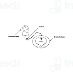 Isha Surgical Sitz And Piles Bath Tube 1