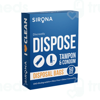 Sirona Tampon And Condom Disposal Bag 50