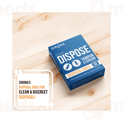 Sirona Tampon And Condom Disposal Bag 50