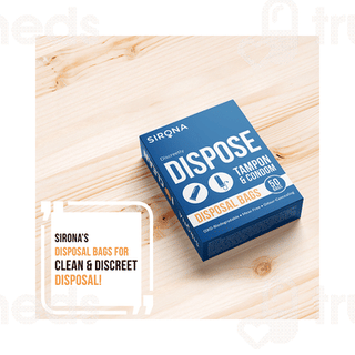 Sirona Tampon And Condom Disposal Bag 50
