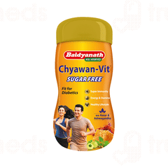 Baidyanath Chyawan Vit Sugar Free 500gm Baidyanath Chyawan Vit Sugar Free 500gm
