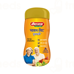 Baidyanath Chyawan Vit Sugar Free 500gm Baidyanath Chyawan Vit Sugar Free 500gm