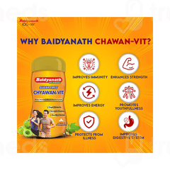 Baidyanath Chyawan Vit Sugar Free 500gm Baidyanath Chyawan Vit Sugar Free 500gm