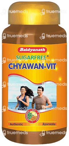 Baidyanath Chyawan Vit Sugar Free 500gm