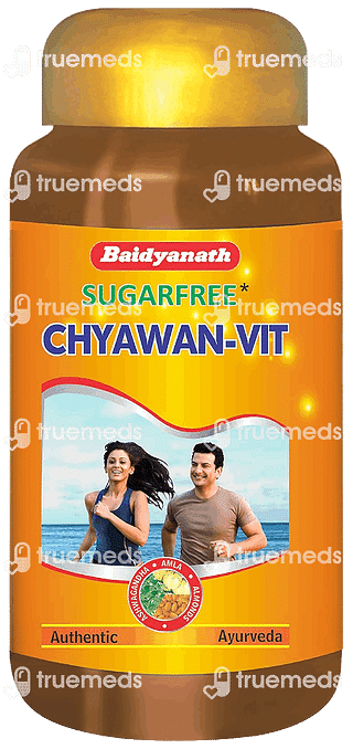 Baidyanath Chyawan Vit Sugar Free 500gm