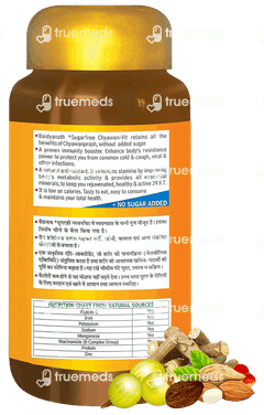 Baidyanath Chyawan Vit Sugar Free 500gm